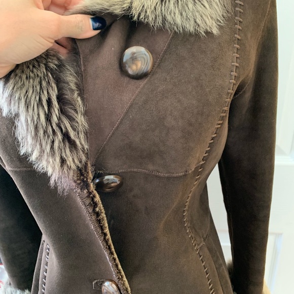 GENUINE FUR SHEARLING - Picture 4 of 9